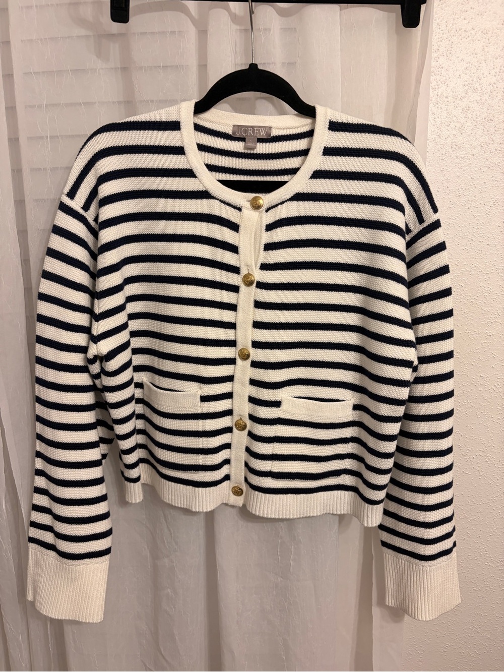 J.Crew Relaxed Emilie Sweater Lady Jacket